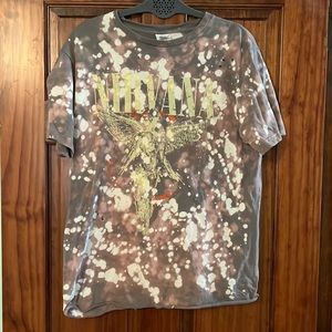 Distressed boutique tee